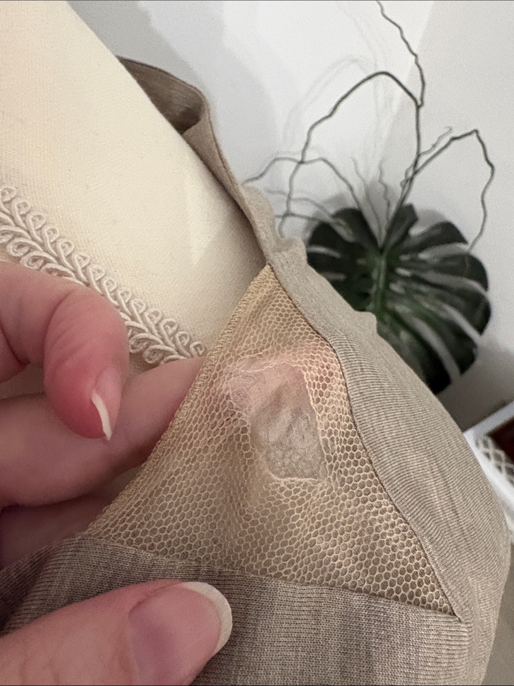 Akris Beige/Tan Pleated Midi Dress - Picture 10 of 14